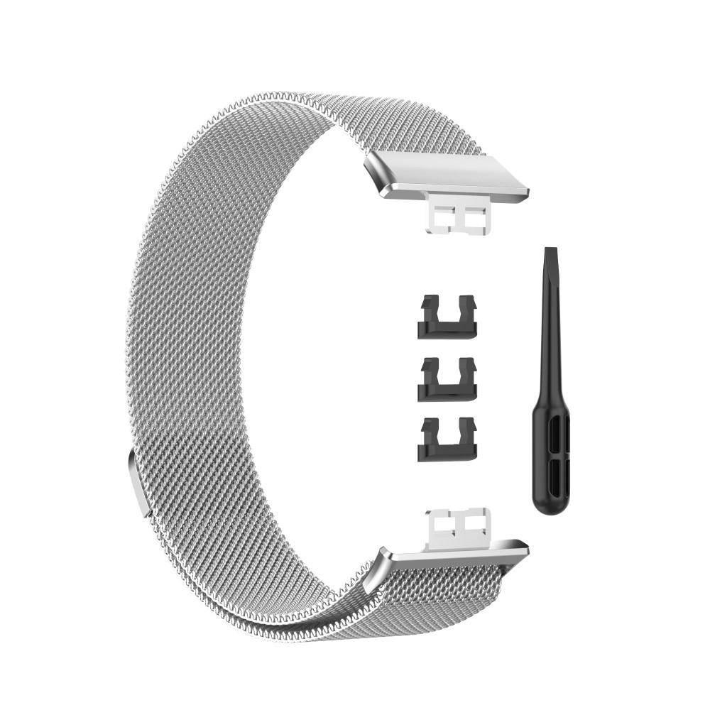 Huawei Watch Fit Reim Milanese Loop Sølv