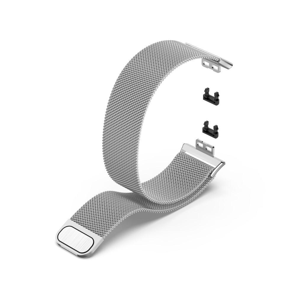 Huawei Watch Fit Reim Milanese Loop Sølv