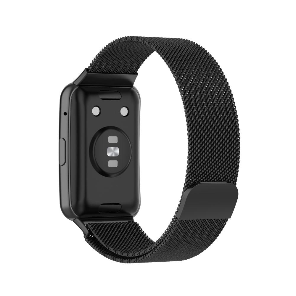 Huawei Watch Fit Reim Milanese Loop Svart
