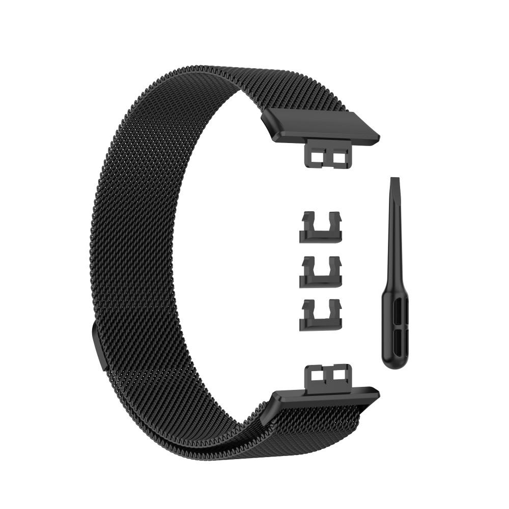 Huawei Watch Fit Reim Milanese Loop Svart