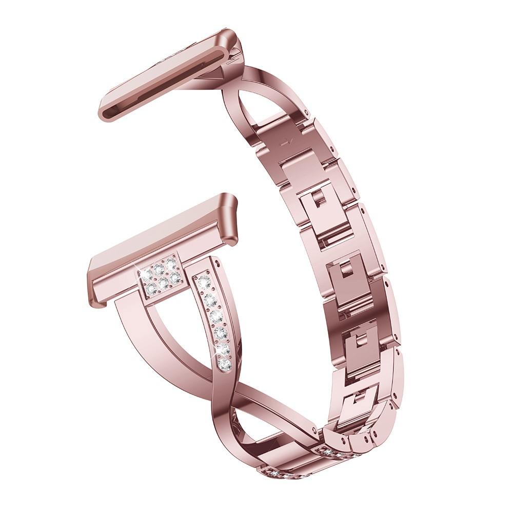 Crystal Bracelet Fitbit Versa 3/Fitbit Sense Pink