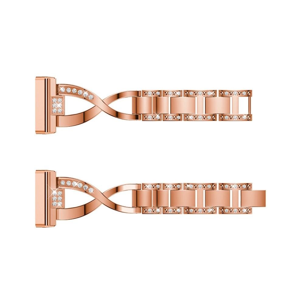 Crystal Bracelet Fitbit Sense 2 Rose Gold