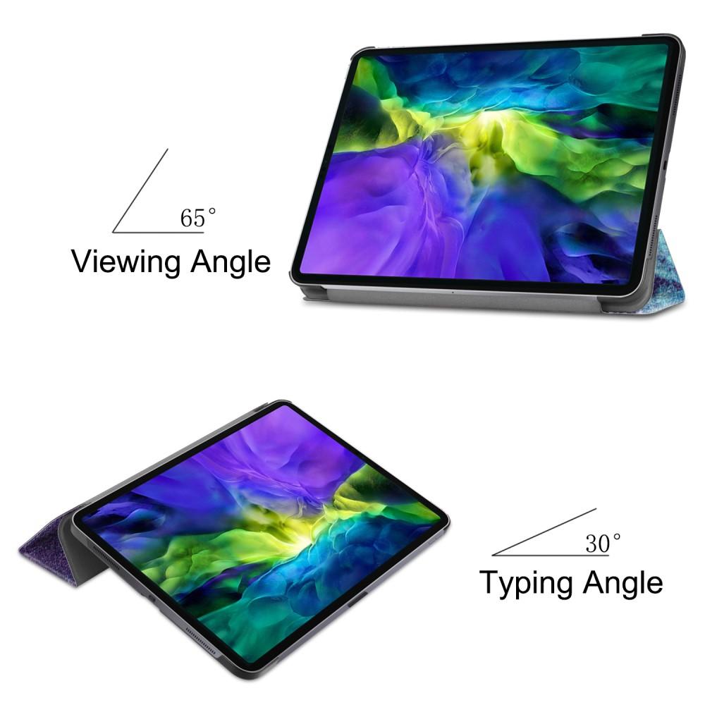 Etui Tri-fold Apple iPad Pro 11 2nd Gen (2020) Flerfarget/mønster