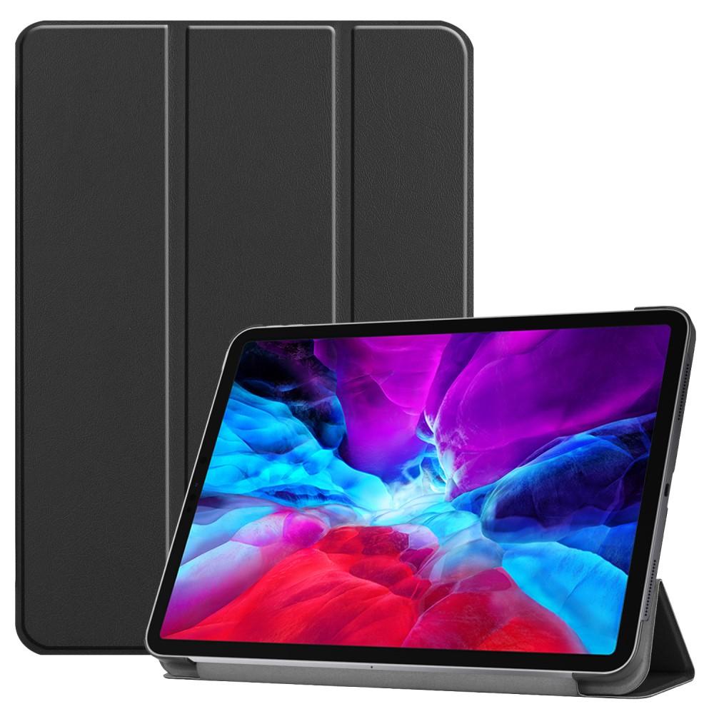 Etui Tri-fold iPad Pro 12.9 4th Gen (2020) svart