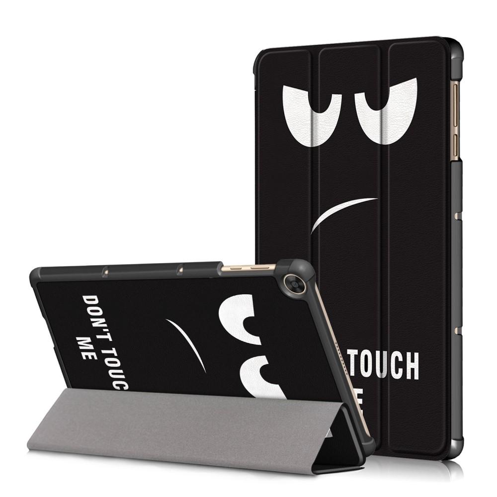 Etui Tri-fold Huawei Matepad T10/T10s - Don't Touch Me