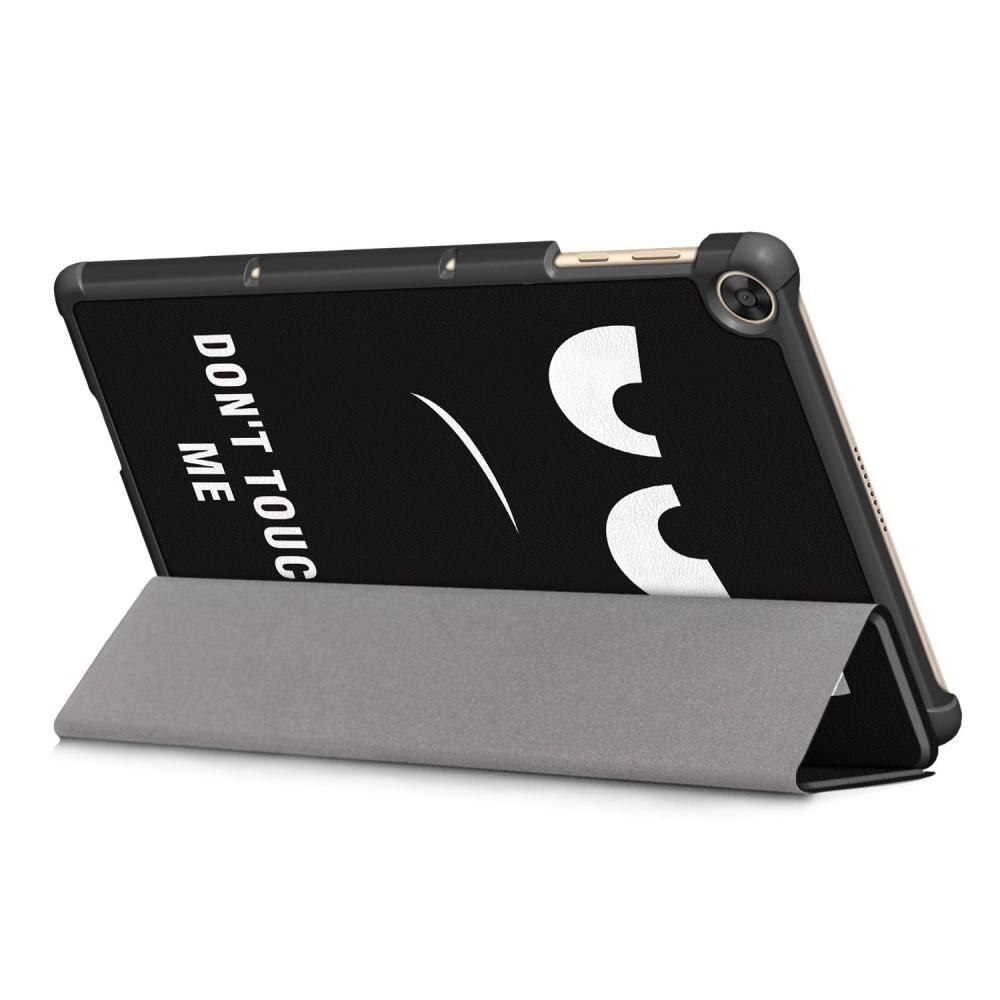 Etui Tri-fold Huawei Matepad T10/T10s - Don't Touch Me