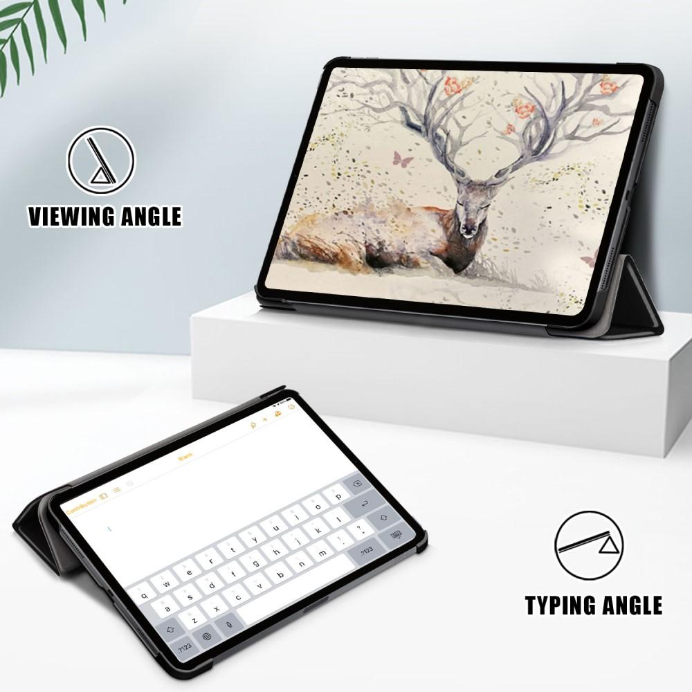 Etui Tri-fold Apple iPad Air 10.9 4th Gen (2020) Flerfarget/mønster