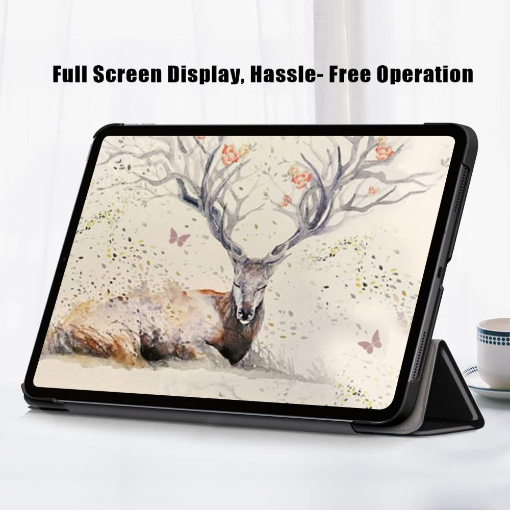 Etui Tri-fold Apple iPad Air 10.9 4th Gen (2020) Flerfarget/mønster