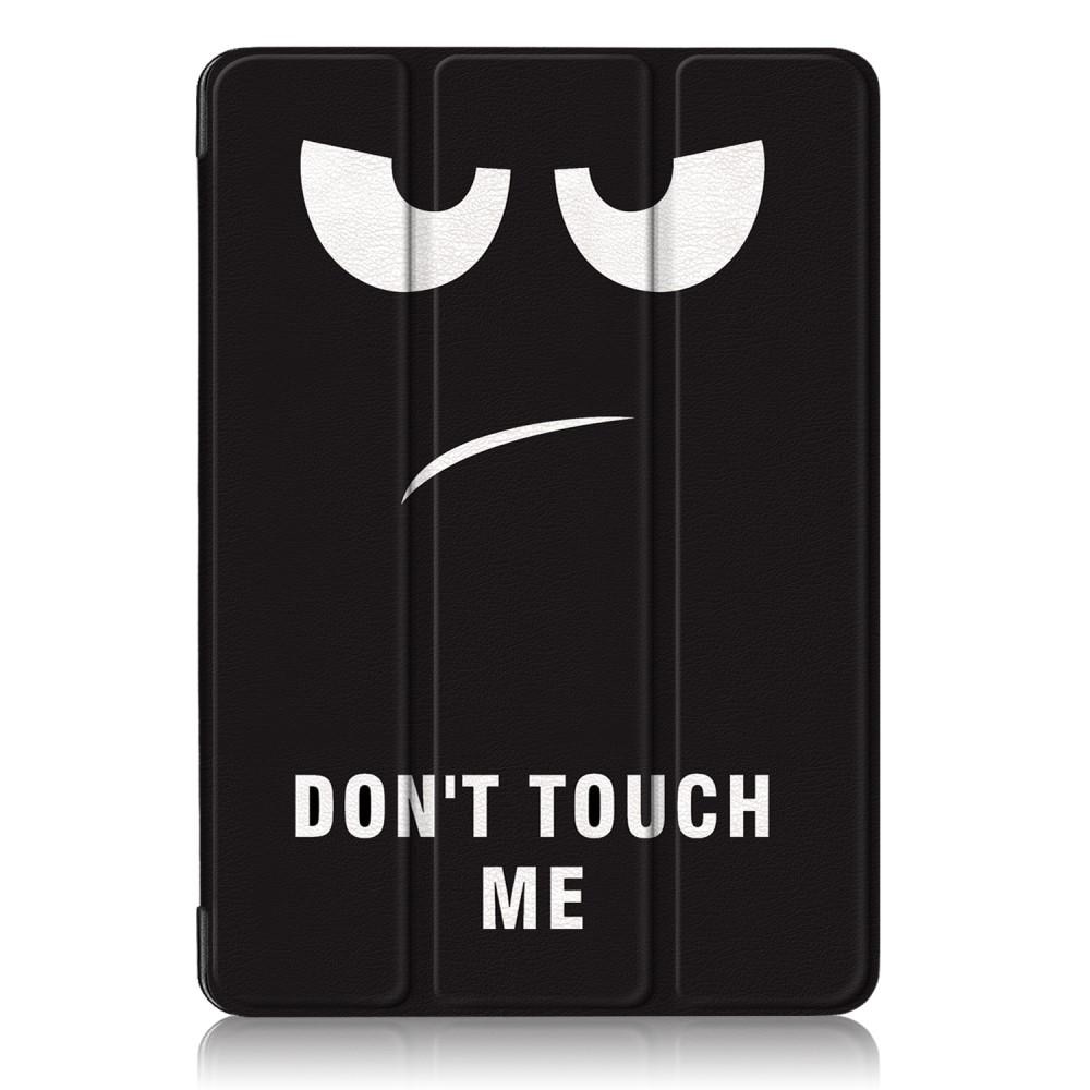 Etui Tri-fold iPad Air 10.9 5th Gen (2022) - Don't Touch Me