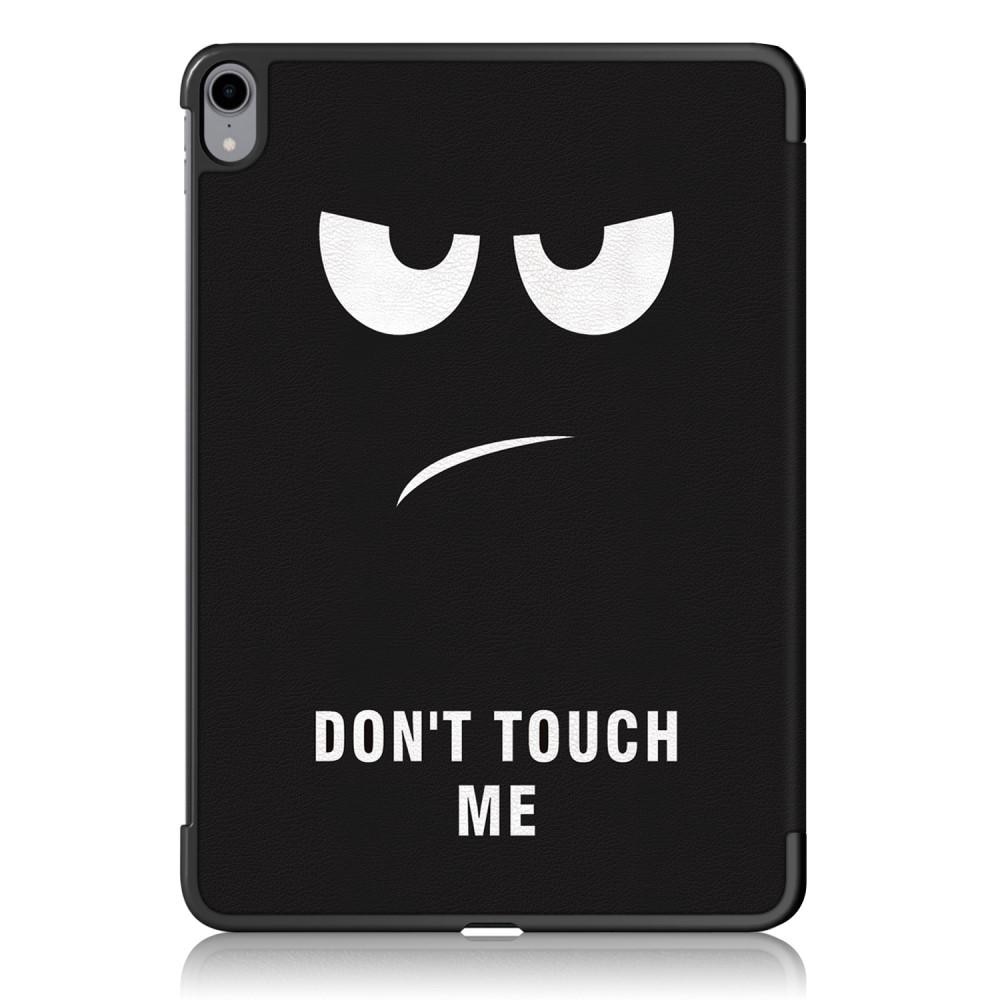 Etui Tri-fold iPad Air 10.9 4th Gen (2020) - Don't Touch Me