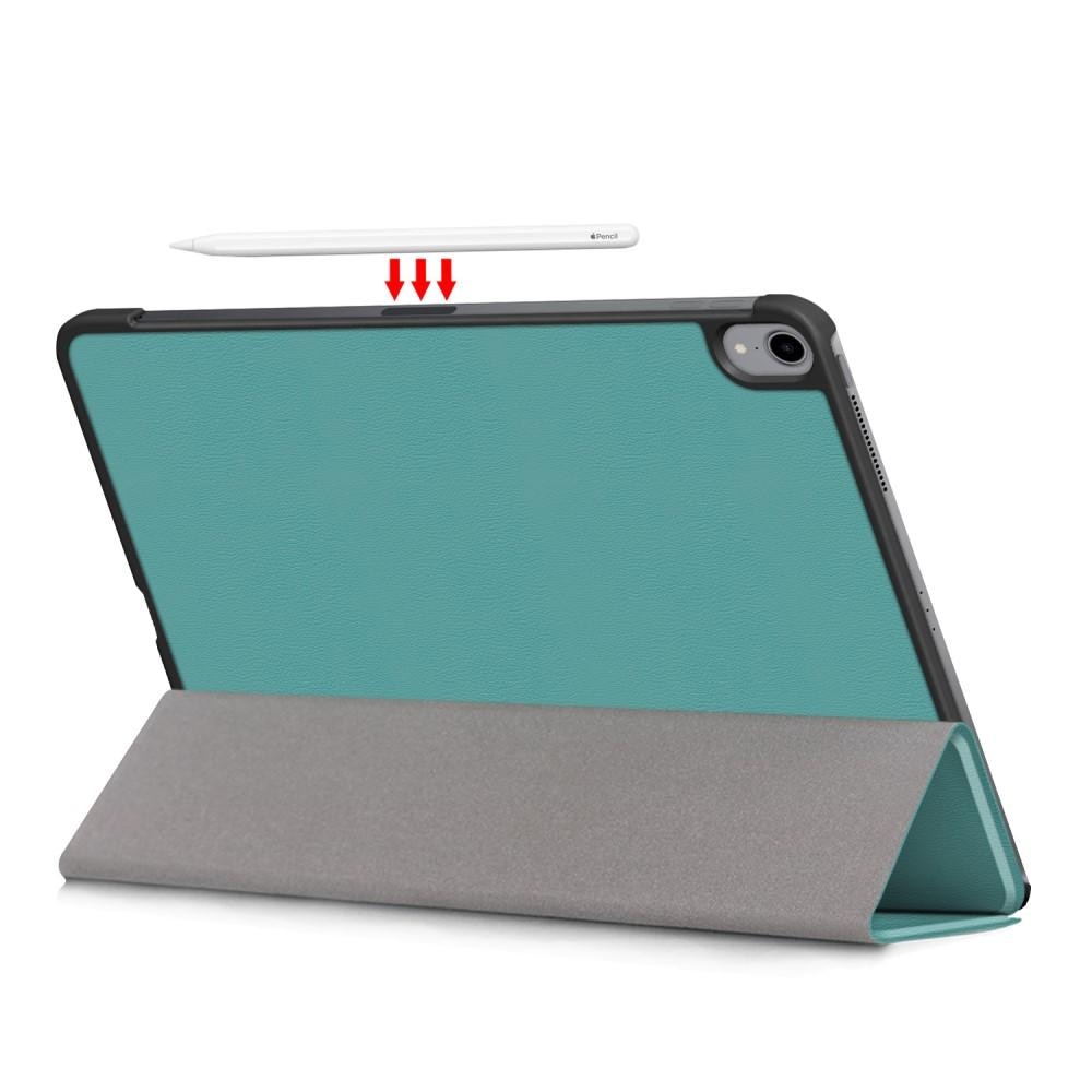 Etui Tri-fold iPad Air 10.9 5th Gen (2022) grønn