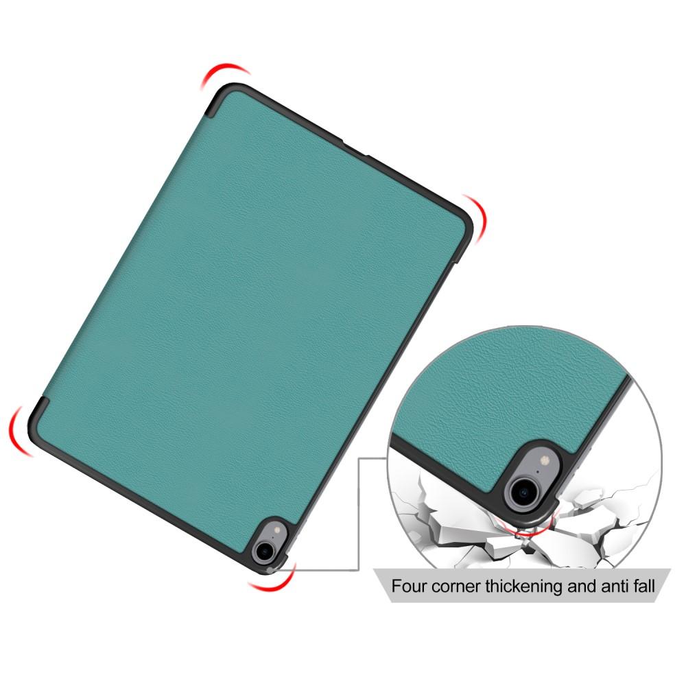 Etui Tri-fold iPad Air 10.9 5th Gen (2022) grønn