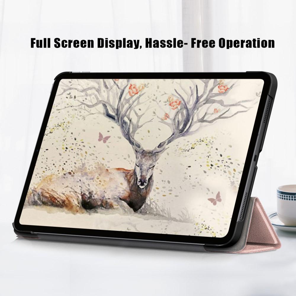 Etui Tri-fold iPad Air 10.9 2020/2022 rosa