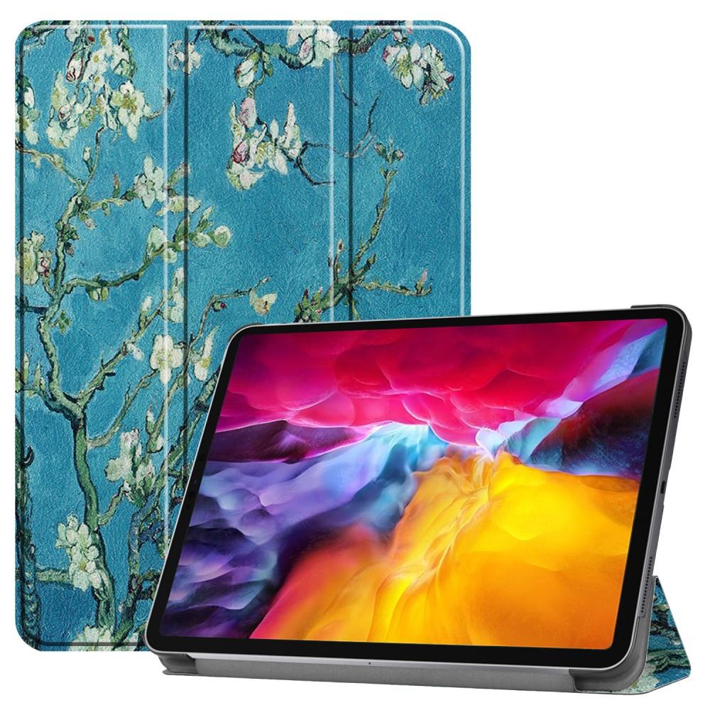 Etui Tri-fold iPad Pro 11 2021 - Kirsebærblomster