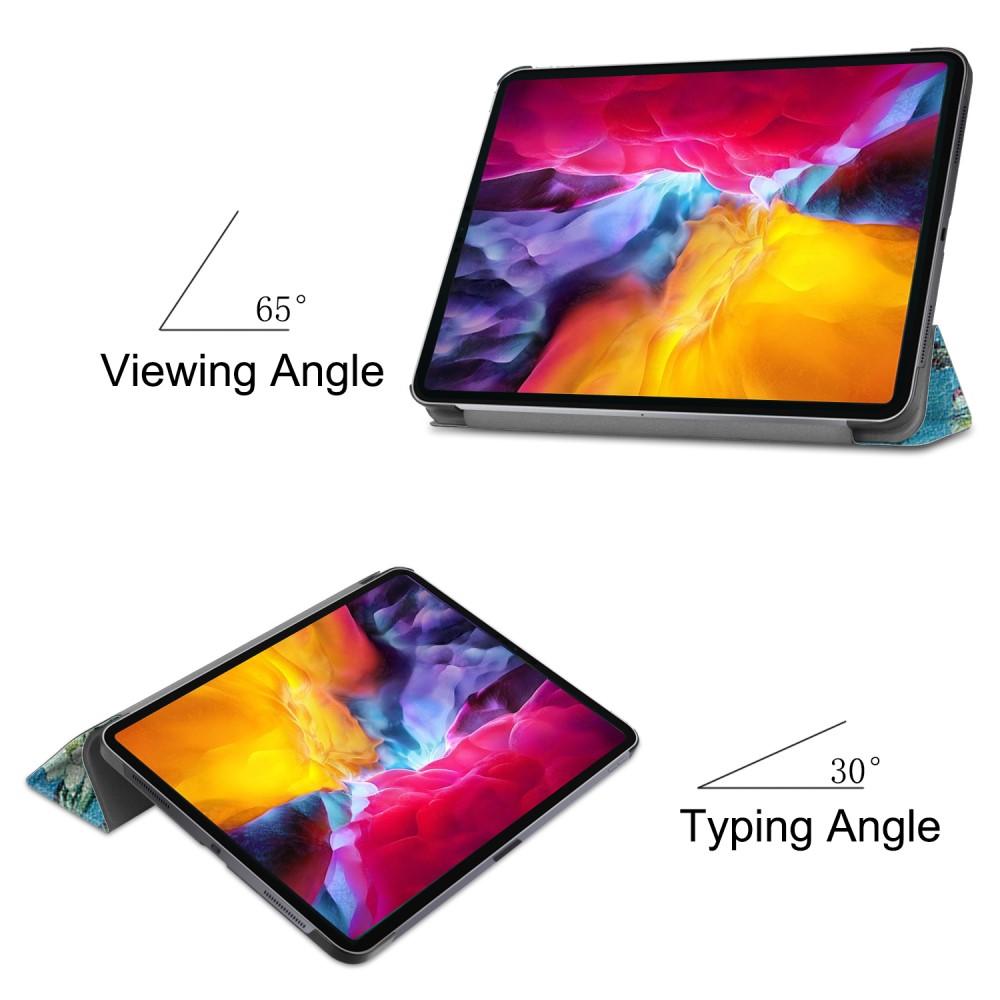 Etui Tri-fold Apple iPad Pro 11 3rd Gen (2021) Flerfarget/mønster