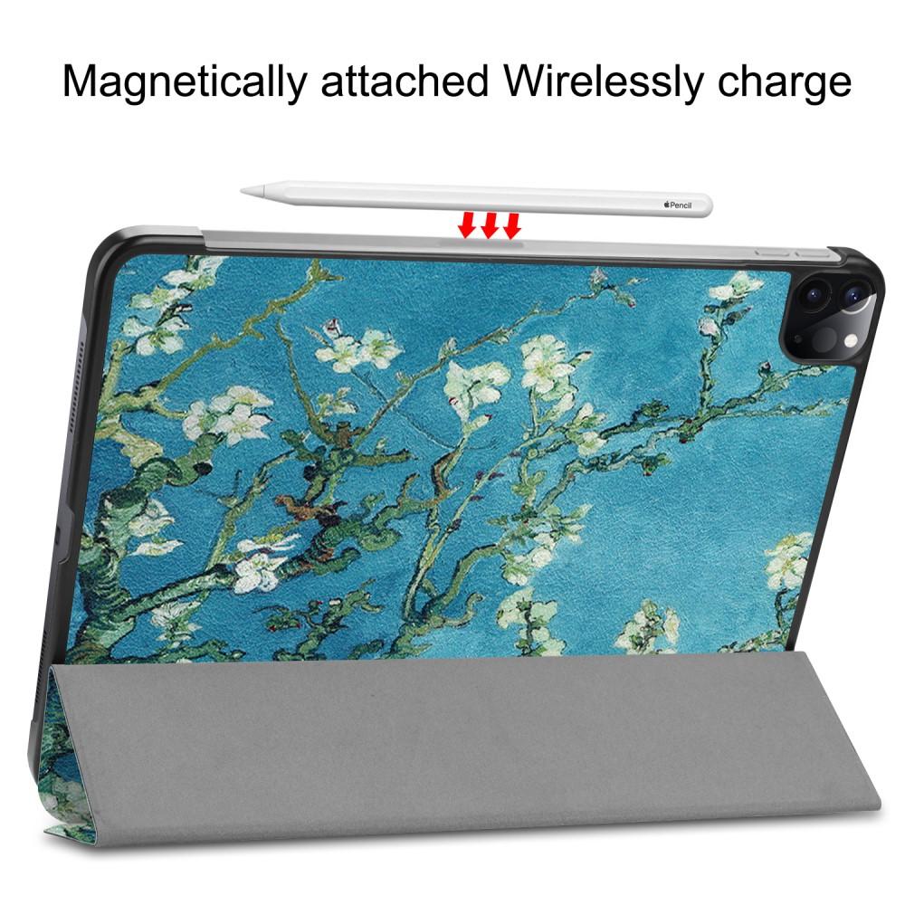 Etui Tri-fold iPad Pro 11 3rd Gen (2021) - Kirsebærblomster