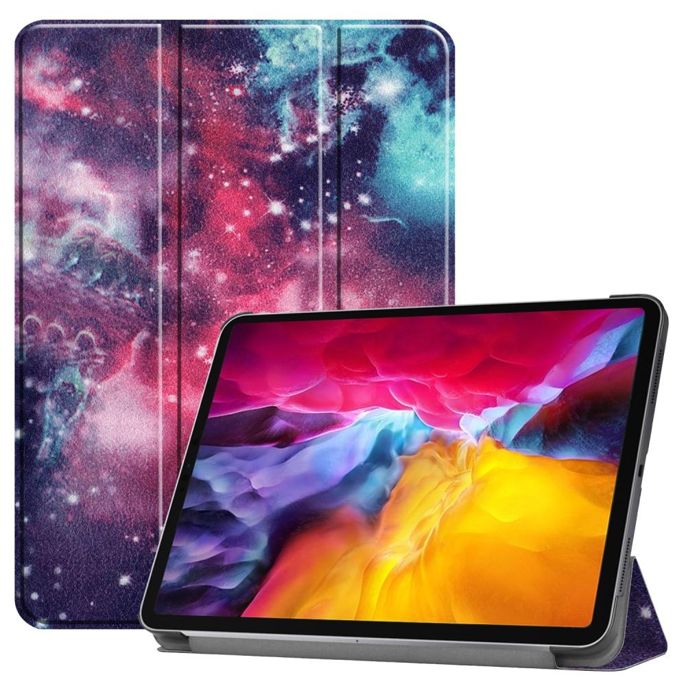 Etui Tri-fold   Flerfarget/mønster