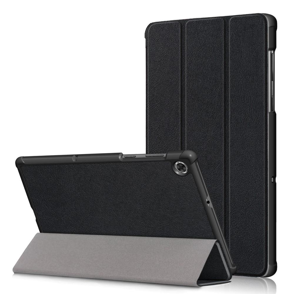 Etui Tri-fold Lenovo Tab M10 FHD Plus svart