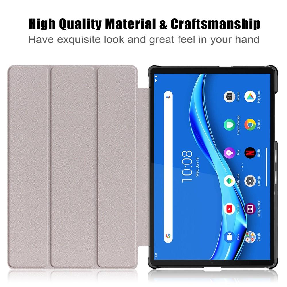 Etui Tri-fold Lenovo Tab M10 FHD Plus svart