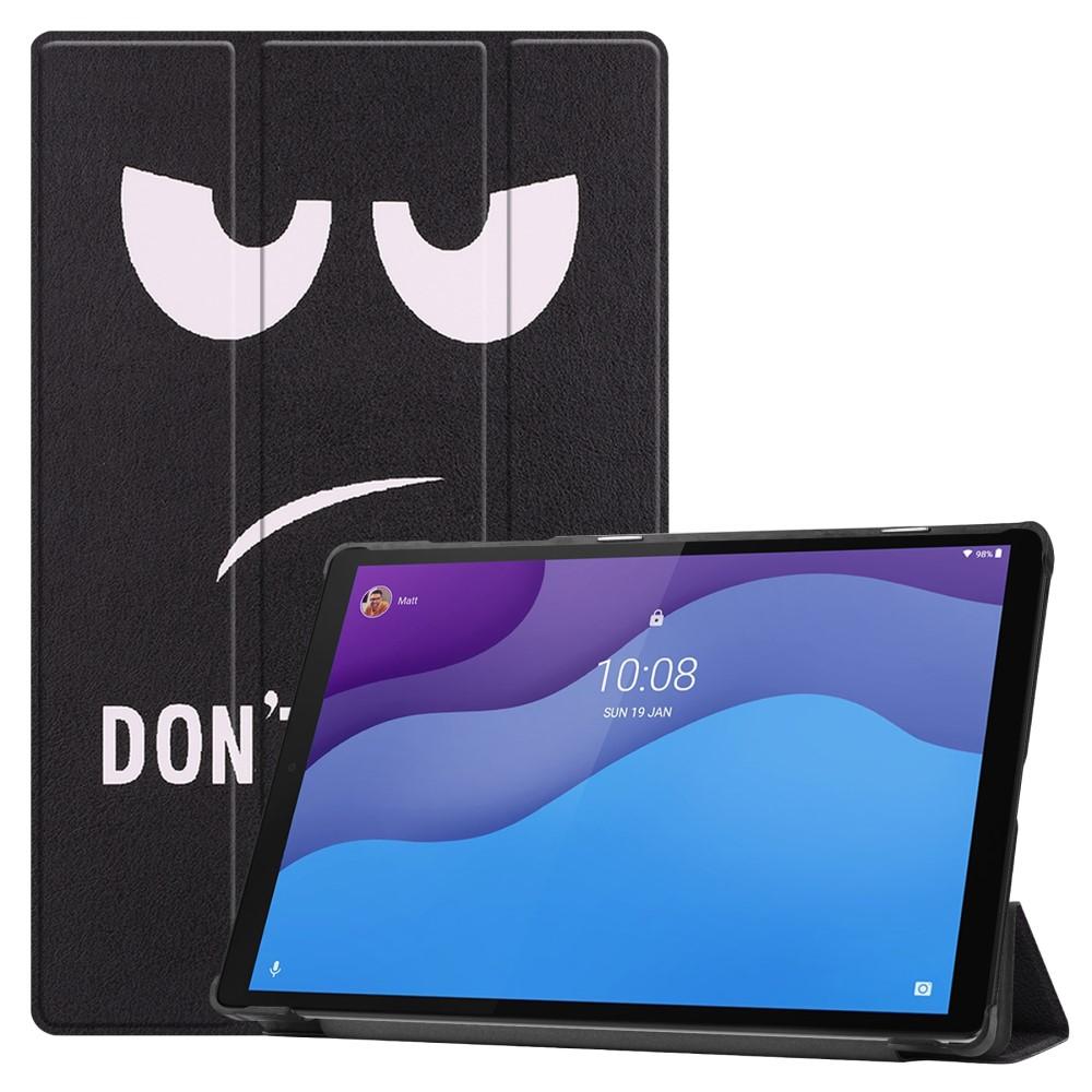 Etui Tri-fold Lenovo Tab M10 HD (2nd Gen) - Don't Touch Me