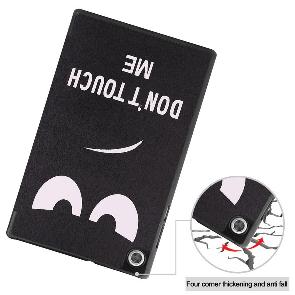 Etui Tri-fold Lenovo Tab M10 HD (2nd Gen) - Don't Touch Me