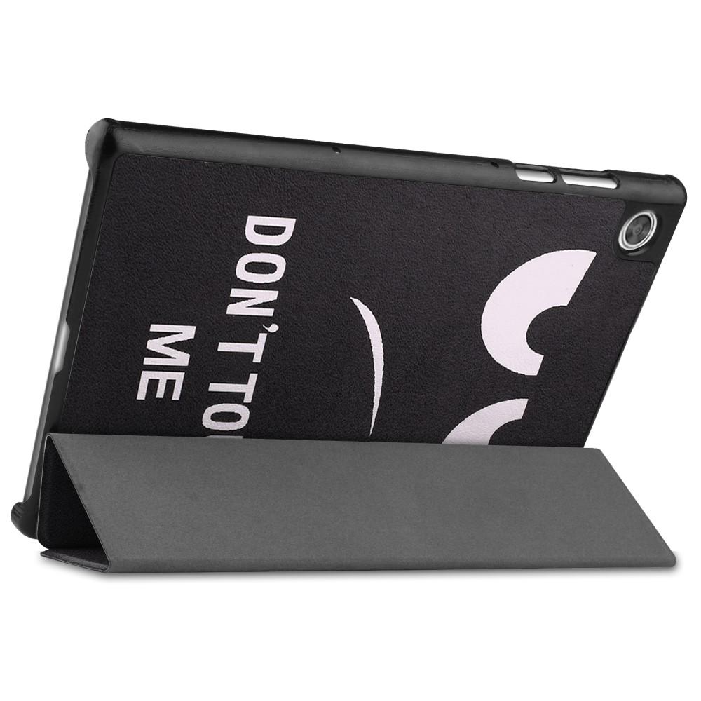 Etui Tri-fold Lenovo Tab M10 HD (2nd Gen) - Don't Touch Me