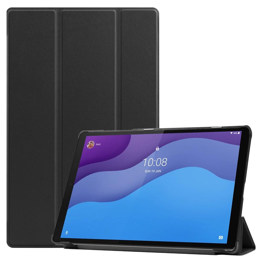 Etui Tri-fold Lenovo Tab M10 HD (2nd Gen) svart