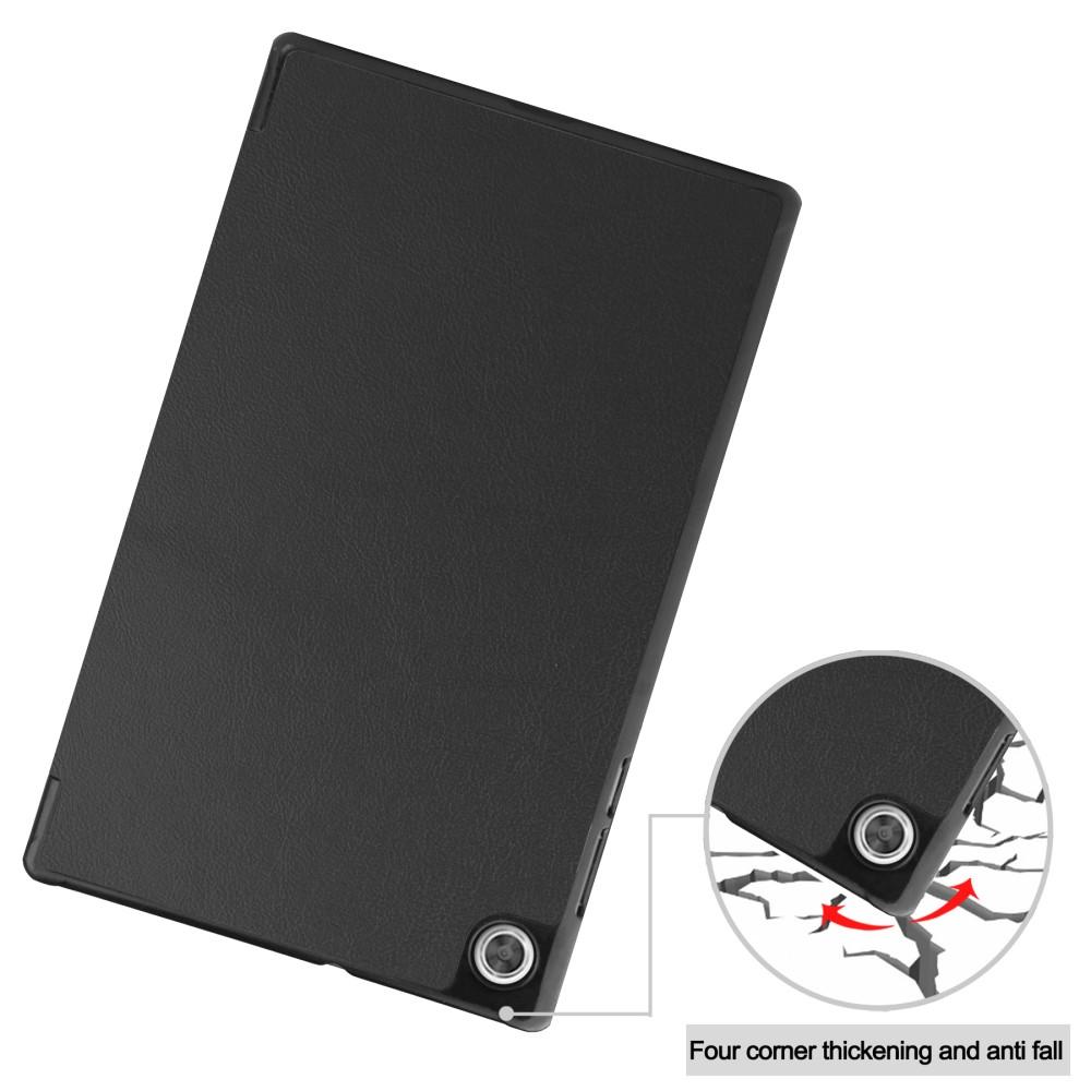 Etui Tri-fold Lenovo Tab M10 HD (2nd Gen) svart