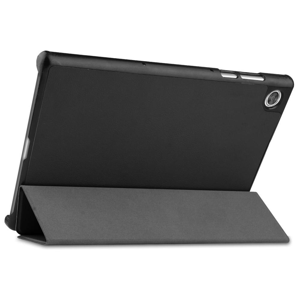 Etui Tri-fold Lenovo Tab M10 HD (2nd Gen) svart