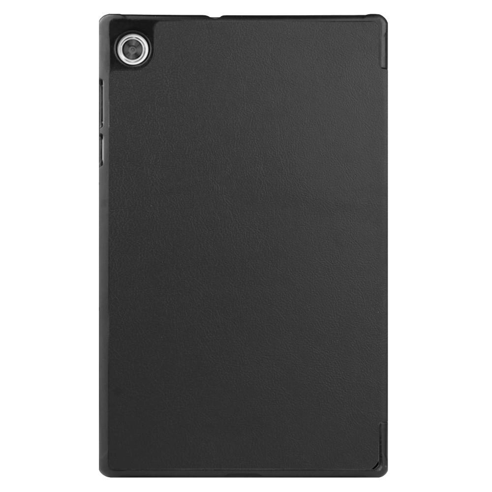 Etui Tri-fold Lenovo Tab M10 HD (2nd Gen) svart