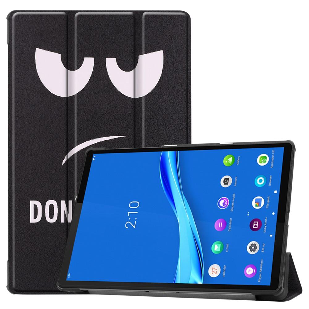 Etui Tri-fold Lenovo Tab M10 Plus 10.3 - Don't Touch Me