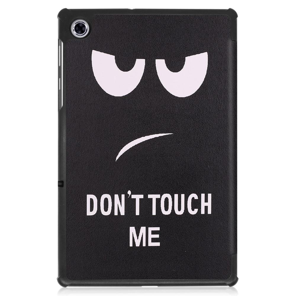 Etui Tri-fold Lenovo Tab M10 Plus 10.3 - Don't Touch Me