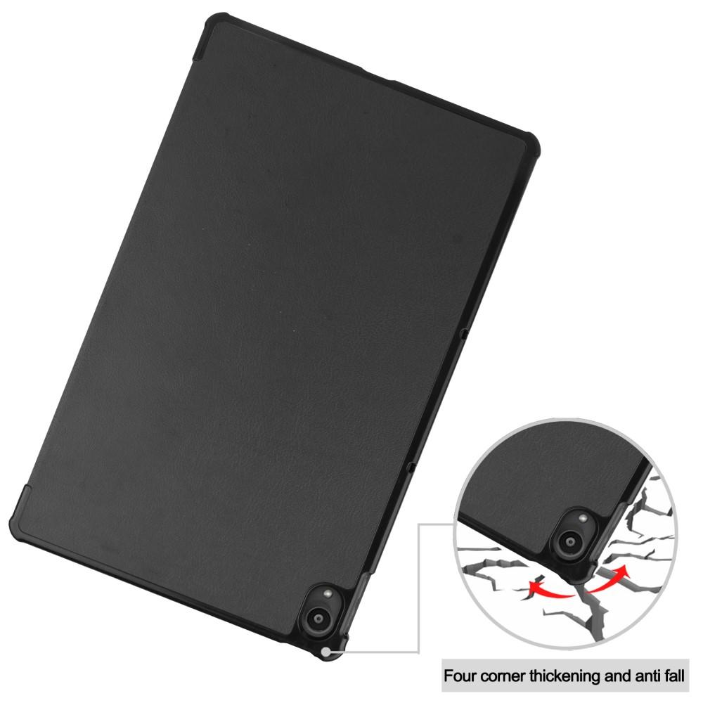 Etui Tri-fold Lenovo Tab P11/P11 Plus svart