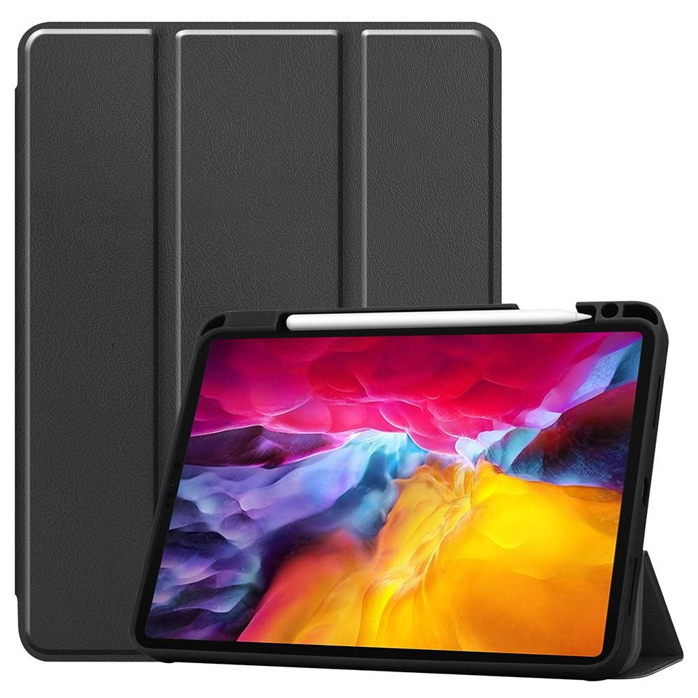 Etui Tri-fold Pencil-holder iPad Pro 11 3rd Gen (2021) svart