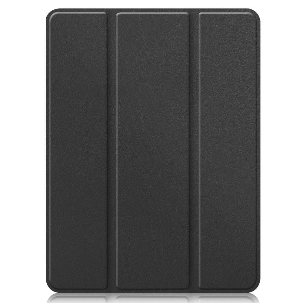 Etui Tri-fold Pencil-holder iPad Pro 12.9 6th Gen (2022) svart