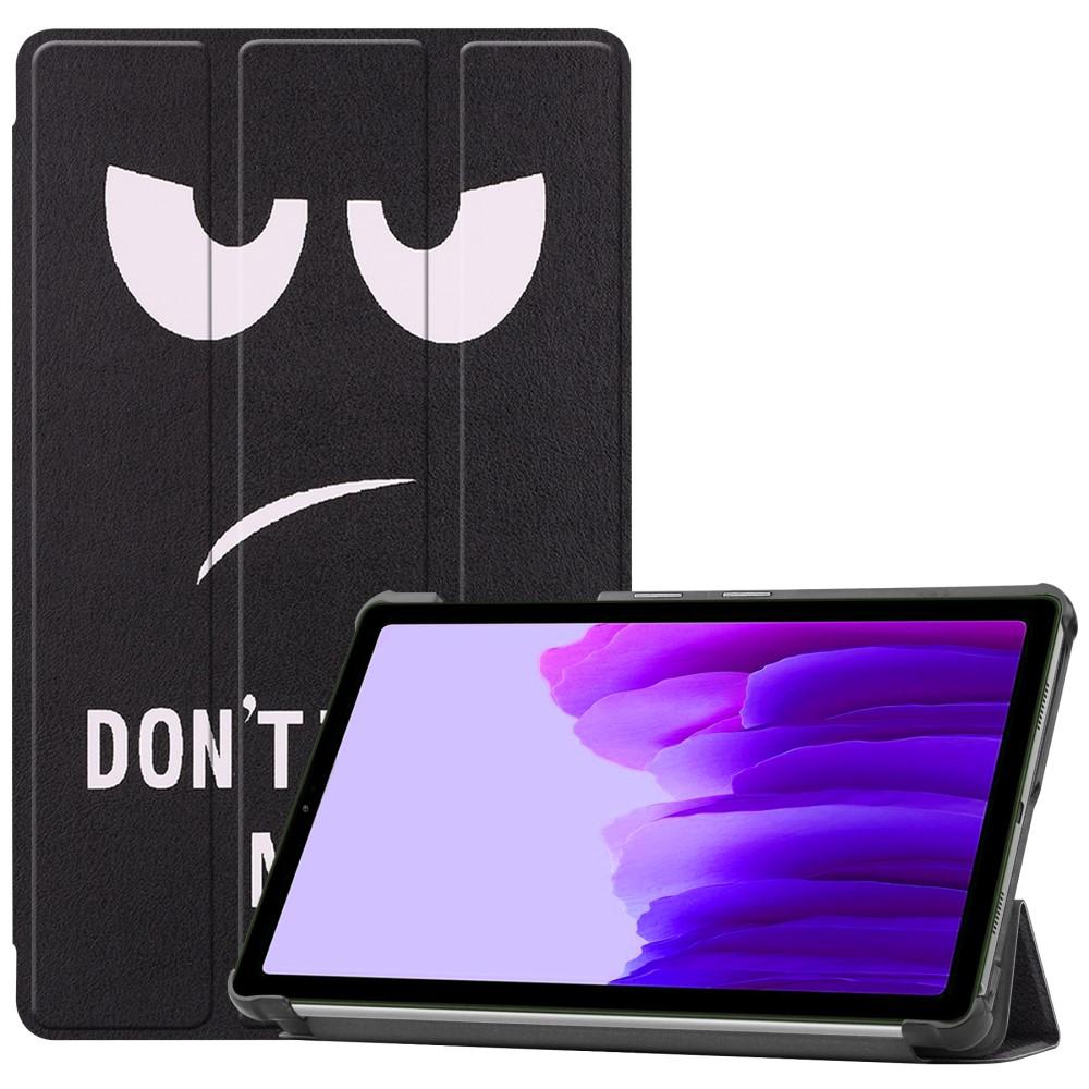 Etui Tri-fold Samsung Galaxy A7 Lite - Don't Touch Me