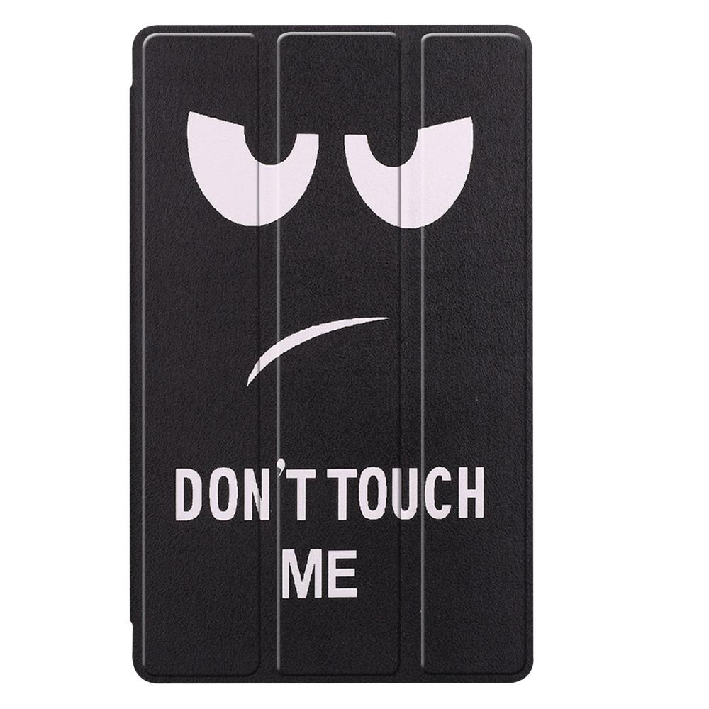 Etui Tri-fold Samsung Galaxy Tab A7 Lite - Don't Touch Me