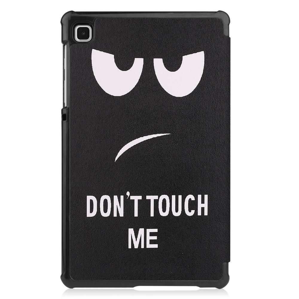 Etui Tri-fold Samsung Galaxy Tab A7 Lite - Don't Touch Me