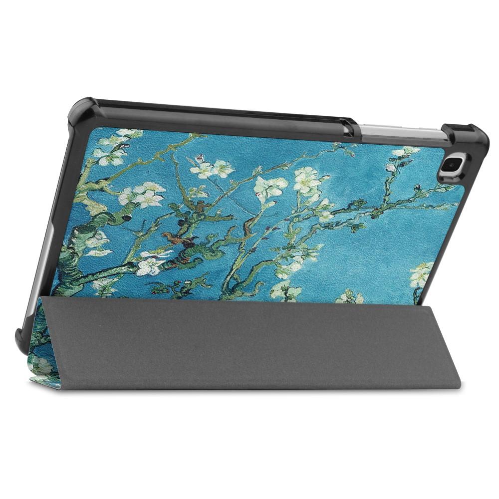 Etui Tri-fold Samsung Galaxy A7 Lite - Kirsebærblomster