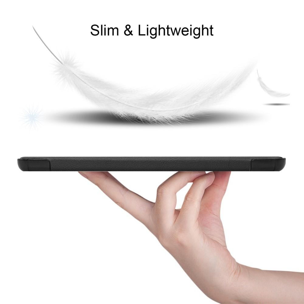 Etui Tri-fold Samsung Galaxy A7 Lite svart