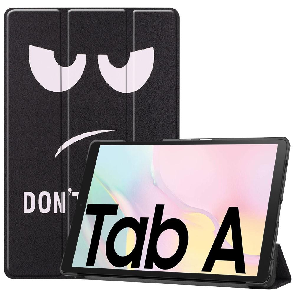 Etui Tri-fold Samsung Galaxy Tab A7 2020 - Don't Touch Me