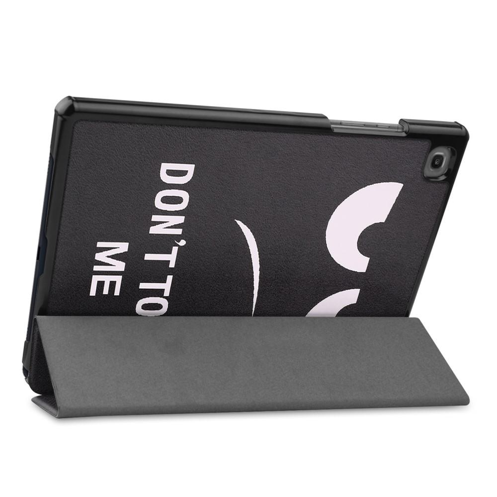 Etui Tri-fold Samsung Galaxy Tab A7 2020 - Don't Touch Me