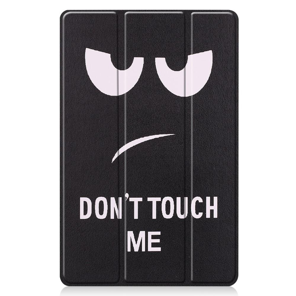 Etui Tri-fold Samsung Galaxy Tab A7 2020 - Don't Touch Me