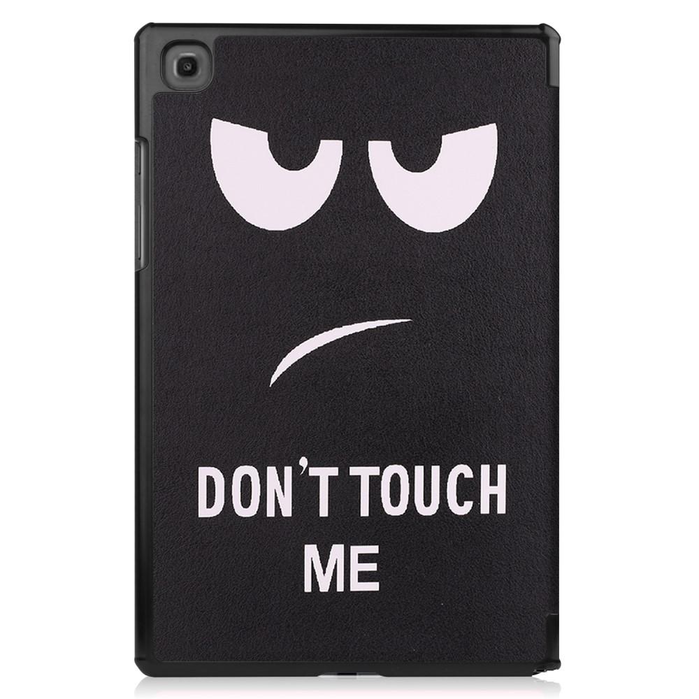 Etui Tri-fold Samsung Galaxy Tab A7 2020 - Don't Touch Me
