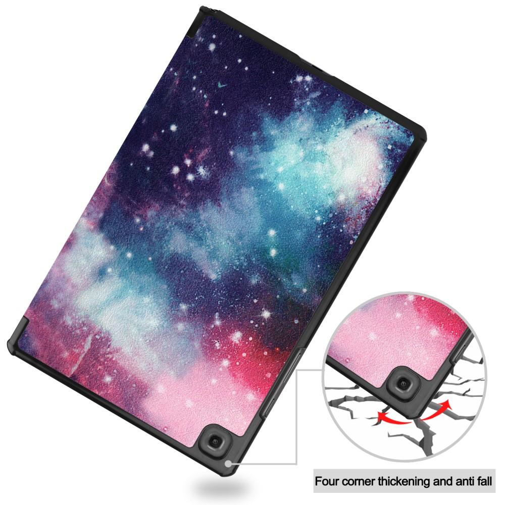 Etui Tri-fold Samsung Galaxy Tab A7 2020 - Space
