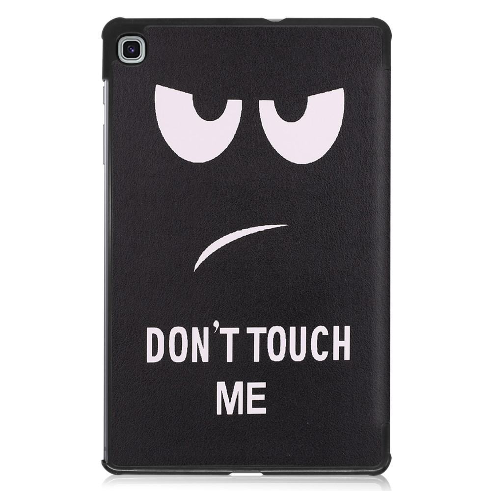 Etui Tri-fold Samsung Galaxy Tab S6 Lite 10.4 - Don't Touch Me