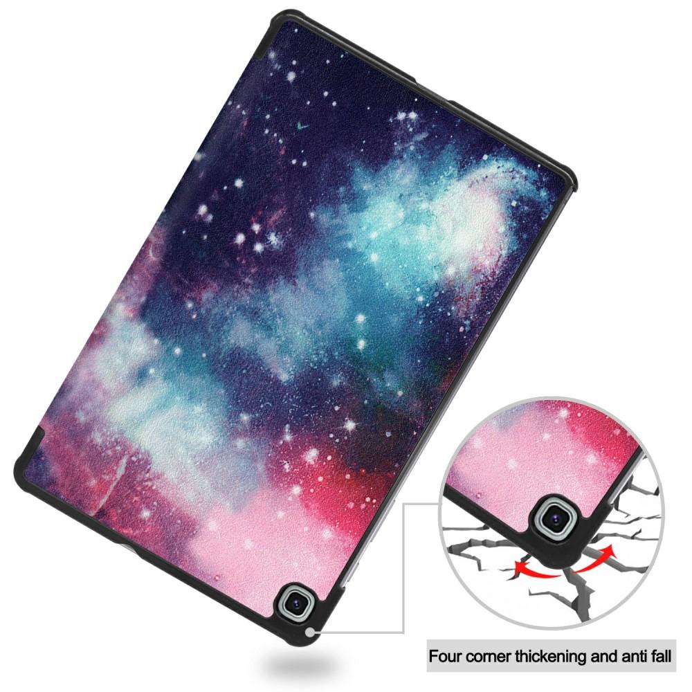 Etui Tri-fold Samsung Galaxy Tab S6 Lite 10.4 - Space