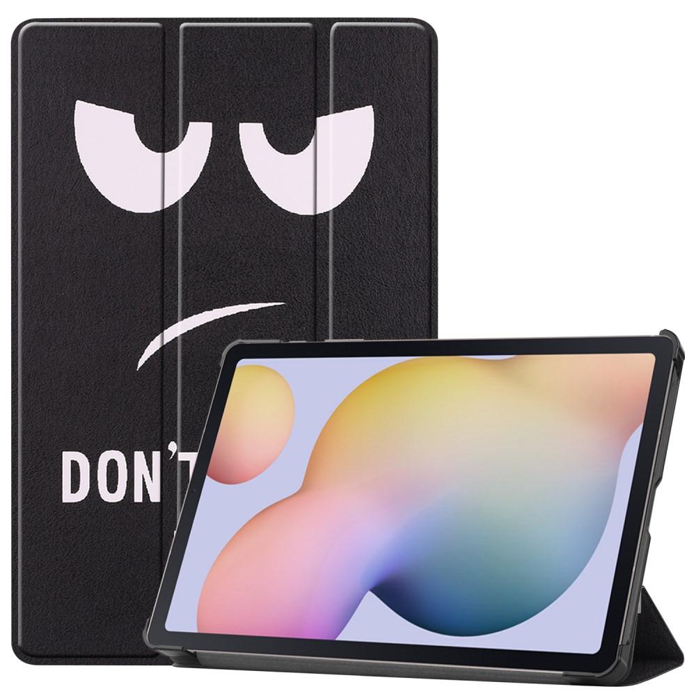 Etui Tri-fold Samsung Galaxy Tab S7 - Don't Touch Me