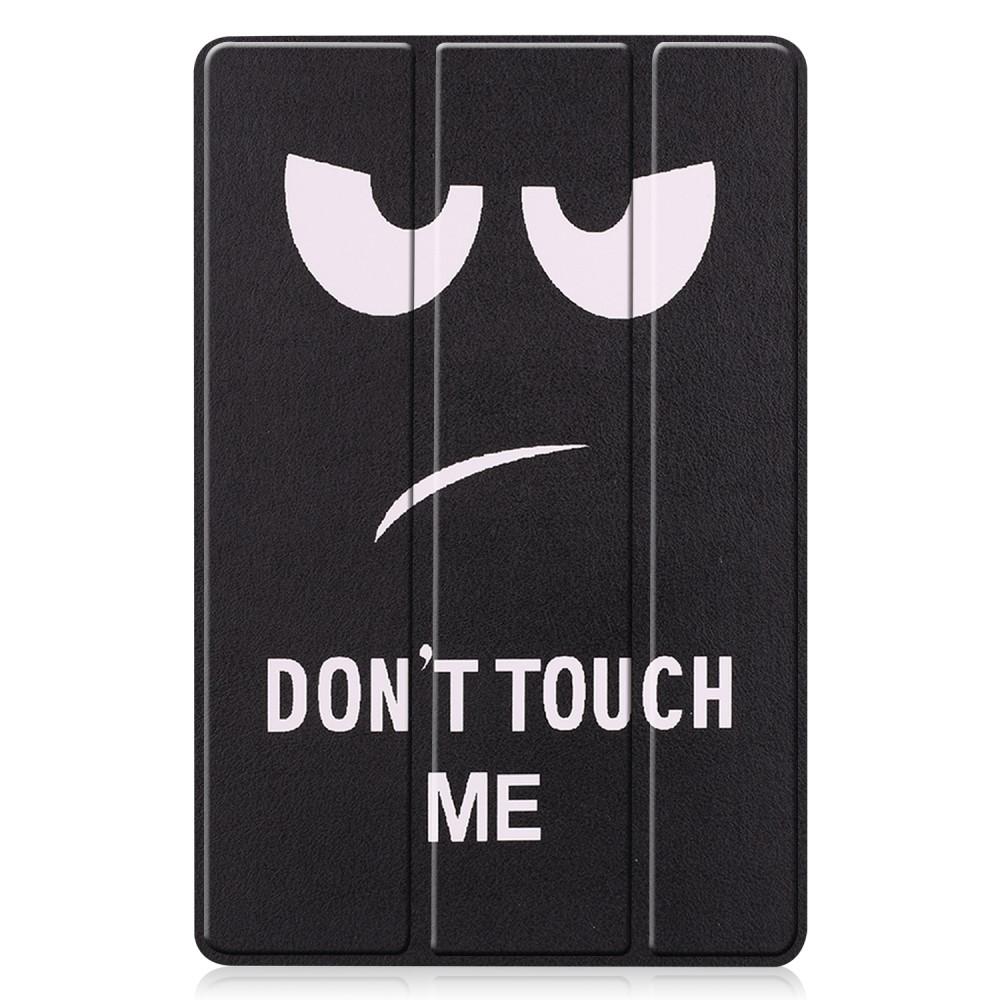Etui Tri-fold Samsung Galaxy Tab S7 - Don't Touch Me