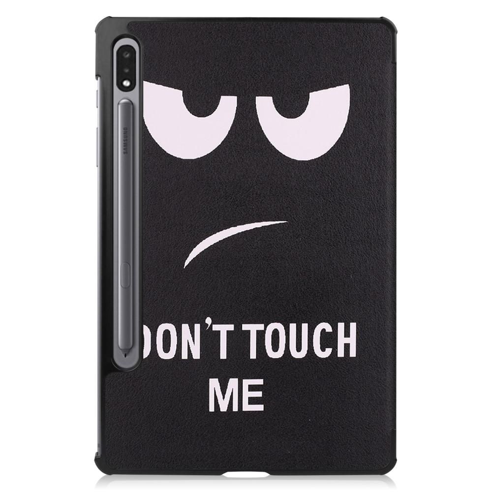 Etui Tri-fold Samsung Galaxy Tab S7 - Don't Touch Me